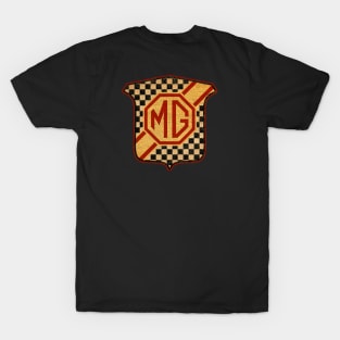 Vintage MG Car club badge T-Shirt